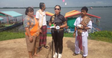 สกลนคร ตะลึงพบเกลียวคลื่นในหนองหารเชื่อเป็นปู่พญาคนาค