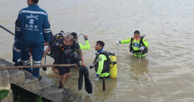 นนทบุรี สลด นศ.ปวช.ปี 3 ลงน้ำเล่นซ่อนหาดับคลายร้อน ถูกกระแสน้ำพัดจมหายต่อหน้าเพื่อน