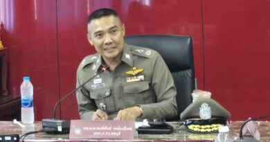 ผบก.ภ.จว.ชลบุรี ตรวจเยี่ยมบำรุงขวัญ เจ้าหน้าที่ตำรวจ สภ.ดอนหัวฬ่อ