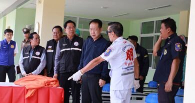 ร้อยตำรวตตรี คลั่งจ่อยิงครูอนุบาลสาวดับ ต่อหน้าเด็กนักเรียน ภายในศูนย์เด็กเล็ก อพยพเด็กหลบภัยระทึก