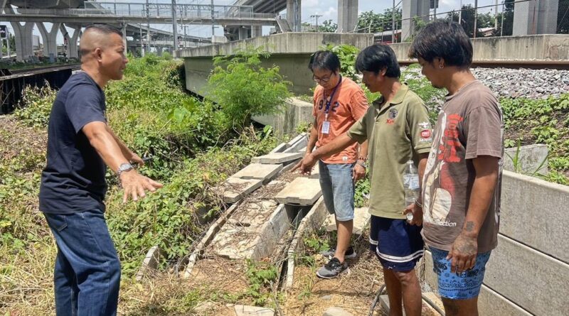 สืบตลิ่งชันรวบ2คุ๋หูตระเวนลักตัดสายไฟ ขายชื้อยาเสพ