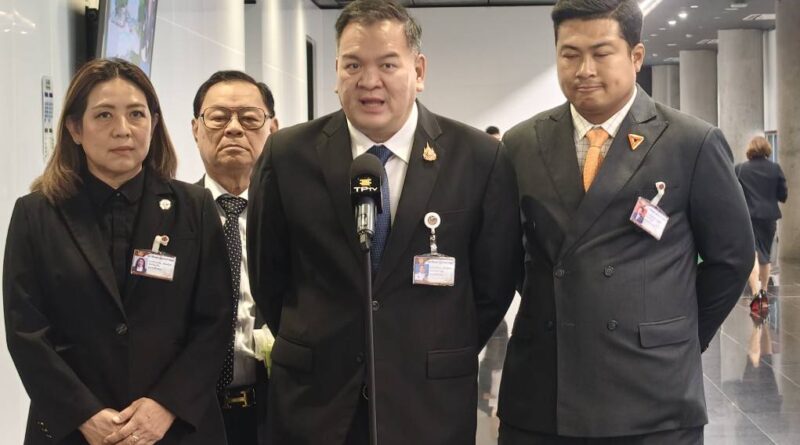เสธ.แก้ว ปธ.กมธ.การท่องเที่ยว ชี้แก้ปัญหานอมินีต่างชาติ ภูเก็ต