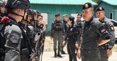 ผบช.ภ.9 ลงพื้นที่นราธิวาส ตรวจเยี่ยมหน่วย–กำชับแผนถวายความปลอดภัย “กรมสมเด็จพระเทพฯ” ย้ำกำลังพลพร้อม ปฏิบัติภารกิจรัดกุม ปลอดภัยสูงสุด