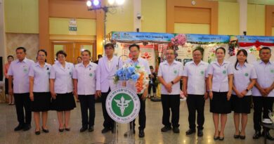 ร้อยเอ็ด จัดมหกรรม ลดโซเดียม ลดโรค สร้างสุขภาพดี วิถีคนร้อยเอ็ด ห่างไกลโรคไม่ติดต่อเรื้อรัง