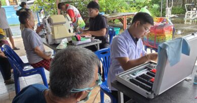 สกลนคร ชาวบ้านแห่ใช้บริการแว่นตาดีราคาถูกจากแว่นเอื้ออาทร