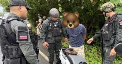 รามันคุมเข้มยาเสพติด! 3 ฝ่ายผนึกกำลังตั้งจุดสกัด รวบ “นักบิน” รับจ้างส่งยาบ้า 2,000 เม็ด
