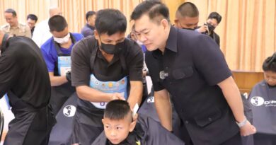 รมว.ยธ–เลขาฯ ป.ป.ส. ส่งต่อโอกาส เสริมทักษะอาชีพผู้ที่ก้าวพลาด เปิดเวทีประชันฝีมือช่างตัดผมในพื้นที่ภาคเหนือ
