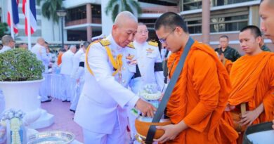 กองทัพบกจัดพิธีบำเพ็ญกุศลสตมวาร อุทิศถวายเป็นพระกุศลแด่สมเด็จพระเจ้าลูกเธอ เจ้าฟ้าพัชรกิติยาภา นเรนทิราเทพยวดี กรมหลวงราชสาริณีสิริพัชร มหาวัชรราชธิดา