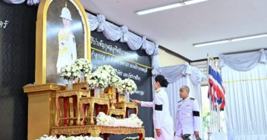 นครปฐม จัดพิธีบำเพ็ญกุศลสตมวาร (100 วัน) ถวายเป็นพระกุศลแด่สมเด็จพระเจ้าลูกเธอ เจ้าฟ้าพัชรกิติยาภา นเรนทิราเทพยวดี กรมหลวงราชสาริณีสิริพัชร มหาวัชรราชธิดา