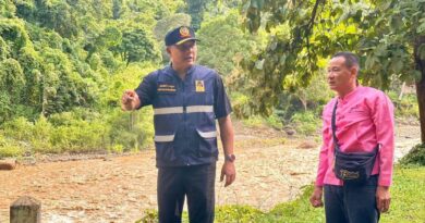 แม่ฮ่องสอน ติดตามสถานการณ์น้ำ กำชับเฝ้าระวัง–แจ้งเตือน–รับมืออุทกภัยและดินโคลนถล่ม
