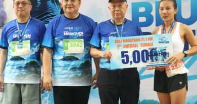 ตราด – สุดคึกคัก! นักวิ่งนับพันคน ร่วมแข่งขัน Chang Island Blue Half Marathon 2026 by SAT ที่เกาะช้าง