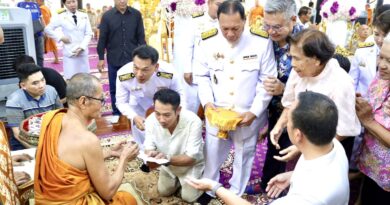 นนทบุรี โปรดเกล้าฯ พระราชทานสัญญาบัตรตั้งสมณศักดิ์ “พระนันทวิริยาภรณ์” วัดใหญ่สว่างอารมณ์ เป็นพระราชาคณะชั้นราช