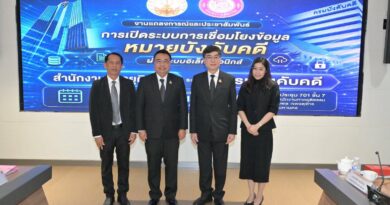ศาลยุติธรรม-กรมบังคับคดี “ส่งหมายบังคับคดีดิจิทัลแทนกระดาษ” 
