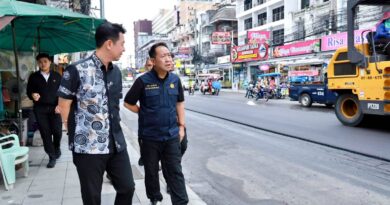 ชลบุรี-พัทยา ลุยตรวจสาย 2 โค้งสุดท้าย การันตีพร้อมเสร็จทัน “พัทยามาราธอน 2026”