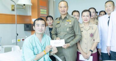 รองจเรตำรวจแห่งชาติ พร้อมกรรมการบริหารสมาคมแม่บ้านตำรวจ เยี่ยมให้กำลังใจข้าราชการตำรวจที่ได้รับบาดเจ็บจากการปฏิบัติหน้าที่ ณ โรงพยาบาลตำรวจ ย้ำสำนักงานตำรวจแห่งชาติ และสมาคมแม่บ้านตำรวจ ห่วงใยและดูแลตำรวจทุกนาย