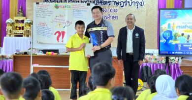 สำนักงาน ป.ป.ส. เดินหน้าสร้างภูมิคุ้มกันยาเสพติดแก่เด็กและเยาวชน ผ่านกระบวนการ Active Learning พัฒนาทักษะสมอง EF รุ่นที่ 7