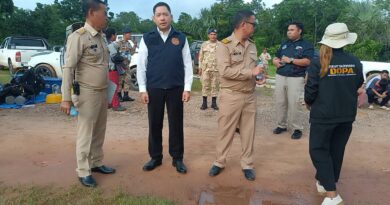 ปราจีนบุรี–ระวังภัย!   สังเวยฝายมรณะ! น้ำพัด 2 ด.ช. จมหายต่อหน้าเพื่อน พ่อแม่ร่ำไห้จุดธูปขอขมาแม่คงคา