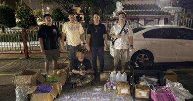 สืบนครบาล 2 แกะรอยรวบ “อ้วน เทเลทับบี้” เอเย่นพ็อตซอมบี้ ครบเครื่อง “ผสม-ส่งลูกค้าเอง” หัวหมอซุกของกลางในรถอื้อ