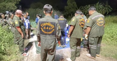 ปทุมธานี สลด!แม่ใจร้ายทิ้งทารกแรกเกิดป่าหญ้าเป็นบ่อน้ำร้างเสียชีวิตมา 2-3วันหลังมีรอยถลอกคล้ายถูกสัตว์คาบมาบนพงหญ้า