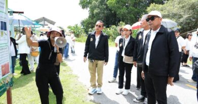 “นายก อิฏ”  นำทีมคลองตำหรุ 96 คนศึกษาดูงานตามแนวพระราชดำริ น้อมนำเศรษฐกิจพอเพียงพัฒนาท้องถิ่นอย่างยั่งยืน
