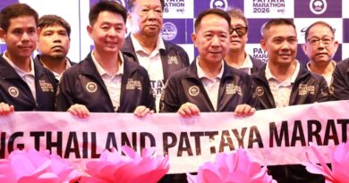 ชลบุรีพร้อมจัด “พัทยามาราธอน 2026” นักวิ่ง 2.1 หมื่นคนจาก 58 ประเทศ คาดเงินสะพัดกว่า 288 ล้านบาท