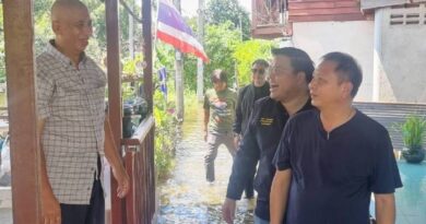 “นฤพนธ์” นำทีมลงพื้นที่บางกรวย สำรวจมวลน้ำชุมชนวัดลุ่ม เร่งติดตามสถานการณ์น้ำใกล้ชิด
