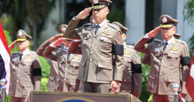 ผบ.ตร. ร่วมงานสถาปนาสำนักงานตรวจคนเข้าเมือง 99 ปี ประกาศรุกสกัดกั้นปราบปรามอาชญากรรมข้ามชาติ เดินหน้าทลายนอมินี