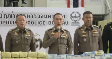 ผบช.น. แถลงข่าวทลาย 2 เครือข่ายยานรก ยึด ‘ไอซ์’ ล็อตมโหฬาร 812 กิโลฯ มูลค่ามหาศาล