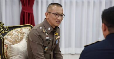 ผบช.ภ.7 ให้การต้อนรับ ผอ.ปปส. ภาค 7  หารือแนวทางบูรณาการป้องกันและปราบปรามยาเสพติด