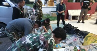 ปราจีนบุรี-อช.เขาใหญ่ รวบ 3 ผู้ต้องหารับจ้างตัดไม้กฤษณา ยึดของกลาง 39 กก. ซากสัตว์ป่า และรถตู้ขนส่ง ส่งดำเนินคดีขั้นเด็ดขาด
