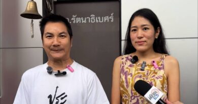 นนทบุรี ช่อ พรรณิการ์-สส.เดฟ ไม่ทน เข้าแจ้งความ สภ.รัตนาธิเบศร์ ปมคนเผยแพร่ข้อมูลเท็จ แจกข้าวกล่องของหน่วย 904
