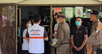 นนทบุรี ต่อข่าว สบส.-ตำรวจลุยตรวจเนอสซิ่งโฮมไร้ใบอนุญาต จุดที่ 2 ล้อมลวดหนามสูงลิ่ว คุมผู้ป่วยหญิง 16 ชีวิต ย้ายด่วนเข้า รพ.ศรีธัญญา