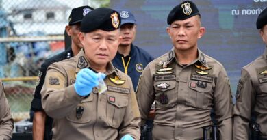 ปฏิบัติการสยบไพรีมัจฉานุปราบสมุทร “ ทลายขบวนการขนไอซ์ข้ามชาติทางทะเล หนัก 1 ตันเศษ มูลค่า 300 ล้านบาท
