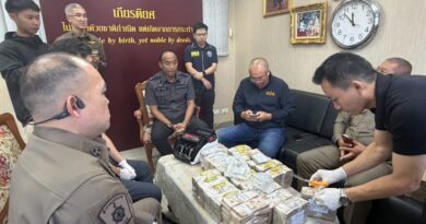 คณะอนุกรรมการฯ ไซเบอร์ ร่วม คณะทำงานฯ ยาเสพติด เดินหน้าขยายผล  ยึดทรัพย์เครือข่าย SCAMMER – ยาเสพติด – ฟอกเงิน