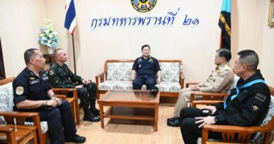 เลขาธิการ ป.ป.ส. กำชับเข้มสกัดกั้นยาเสพติดชายแดน