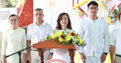 ผู้ว่าฯ รณิดา เปิดเทศกาลถือศีลกินเจ ประจำปี 2569 เชิญชวนประชาชนร่วมอิ่มบุญ อิ่มใจ เสริมสิริมงคล ระหว่างวันที่ 9–18 ตุลาคมนี้