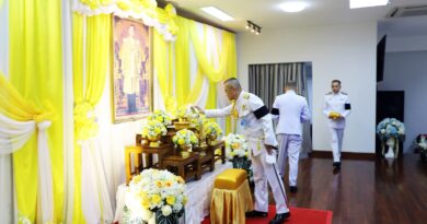 ตำรวจภูธรภาค 7 จัดพิธีน้อมรำลึกในพระมหากรุณาธิคุณ เนื่องใน ‘วันนวมินทรมหาราช’ 2569