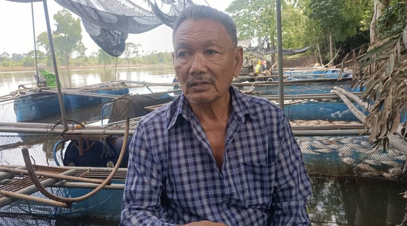 ปราจีนบุรี-วิกฤตมลพิษแม่น้ำปราจีนฯ ปลาลอยตายเกลื่อนลุ่มน้ำ—กระชังอ่วมขาดทุนนับล้าน จังหวัดชงปิดโรงงานปล่อยน้ำเสีย