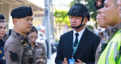 ผู้ช่วย ผบ.ตร.” ตรวจเยี่ยมการปฏิบัติหน้าที่ของเจ้าหน้าที่ตำรวจในการดูแลรักษาความปลอดภัยโดยรอบสถานที่จัดการประชุม IMF–World Bank 2026  .