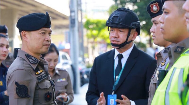 ผู้ช่วย ผบ.ตร.” ตรวจเยี่ยมการปฏิบัติหน้าที่ของเจ้าหน้าที่ตำรวจในการดูแลรักษาความปลอดภัยโดยรอบสถานที่จัดการประชุม IMF–World Bank 2026  .