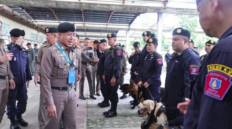 ผบ.ตร. ยืนยันความพร้อมเต็มกำลังดูแลความปลอดภัยและอำนวยการจราจร การประชุมสภาผู้ว่าการธนาคารโลกและกองทุนการเงินระหว่างประเทศ 