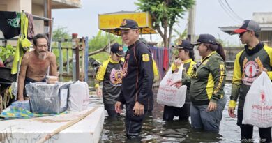 ร้อยดวงใจสู่ผู้ประสบอุทกภัย.!!