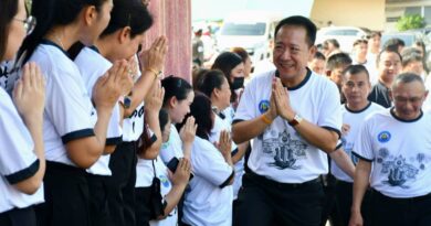 ชลบุรีสืบสานศรัทธา บวงสรวงสมเด็จพระเจ้าตากสินฯ เปิดฉากประเพณีวิ่งควาย ครั้งที่ 155