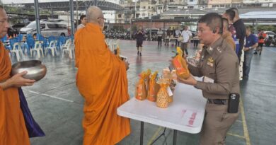 สน.บางเขน ทำบุญวันตำรวจ ปี 69 เพื่อความเป็นสิริมงคล-แข่งฟุตซอล สร้างความสามัคคีในองค์กร