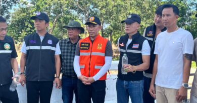 ปราจีนบุรี-ระดมกำลังตรวจเข้มคุณภาพน้ำหลังโซเชียลห่วงน้ำดำคล้ำ ยันผลตรวจห้องแล็บทุกค่าผ่านเกณฑ์มาตรฐาน พร้อมเดินหน้าลุย Big Cleaning ฟื้นฟูเมืองหลังน้ำลดและบรรยากาศค้าขายกลับสู่ปกติ