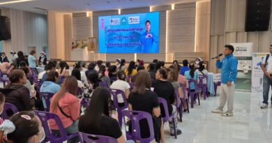 สมุทรปราการ-อบต.ในคลองบางปลากดจัดคัดกรองมะเร็งปากมดลูกด้วยวิธีเก็บตัวอย่างด้วยตนเอง ให้กับประชาชนในพื้นที่ เพื่อป้องกันและลดอัตราผู้ป่วย