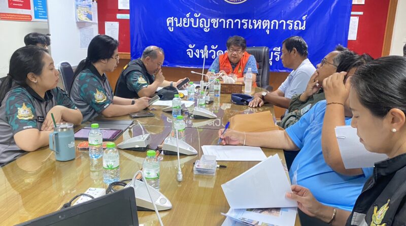 ปราจีนบุรี “สุชาติ” สั่ง คพ. ลุยสางวิกฤตฟิล์มน้ำมันปราจีนบุรี ผนึกกำลังหลายหน่วยงานสกัดสารปนเปื้อนลงแม่น้ำ ย้ำฟันโรงงานต้นตอเฉียบขาด