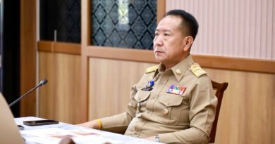 ผู้ว่าฯ ชลบุรี นำคณะร่วมประชุม SAT ติดตามสถานการณ์สาธารณภัย (กอปภ.ก.) ครั้งที่ 2/2570 ผ่านระบบสื่ออิเล็กทรอนิกส์