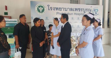 เพชรบูรณ์ แม่บริจาคอวัยวะของลูกชายที่เส้นเลือดในสมองแตกช่วยต่อชีพผู้ป่วยรายอื่นได้อีก 4 ชีวิต
