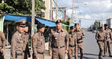   “ผู้ช่วย ผบ.ตร.” ลงพื้นที่บางศรีเมือง ตรวจจุดเสี่ยงอุบัติเหตุคร่าชีวิตตำรวจสายตรวจ กำชับเร่งวิเคราะห์สาเหตุ แก้ไขปัญหา แสดงความเสียใจสูญเสีย โรโบคอปเมืองนนท์